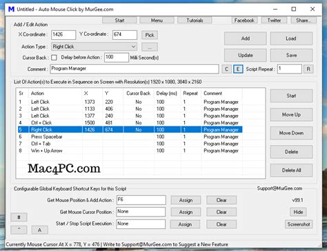 Murgee Auto Clicker 19.4 Crack With Registration Key Download