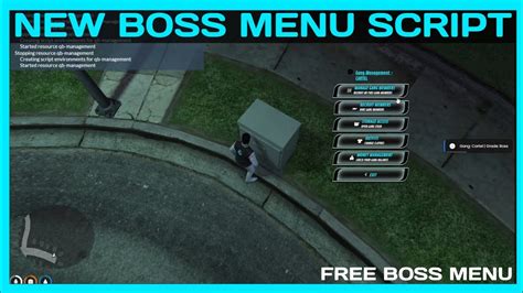 QBCore New BOSS Menu FREE FiveM Roleplay Scripts FiveM Tutorial 33264 | Hot Sex Picture