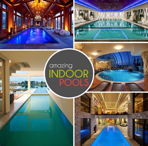 50+ Indoor Pool Ideas: Swimming In Style Any Time Of Year