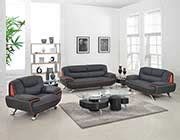 Modern Beige Leather Sofa GU-405 | Leather Sofas