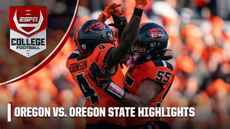 Oregon Ducks vs. Oregon State Beavers | Full Game Highlights - YouTube