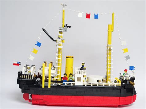 LEGO IDEAS - Museum Ship Ironclad "Huáscar"