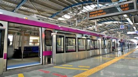 Delhi Metro’s Magenta Line open to public from today