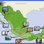 Mexico Map Tourist Attractions - ToursMaps.com