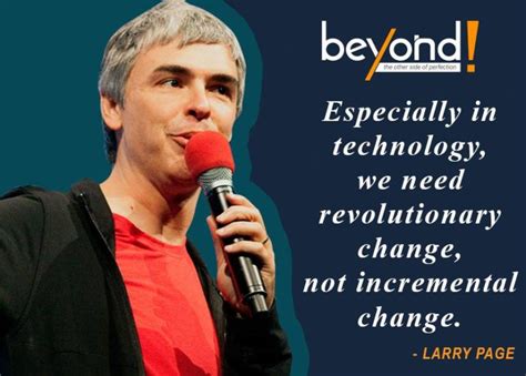 Larry Page Quotes - | Beyond Exclamation