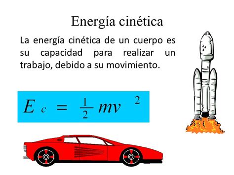 Energia Cinetica Formula
