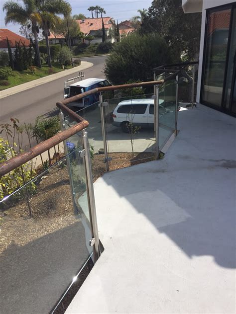 Glass Railing Installation Solana Beach - Patriot Glass and Mirror ...