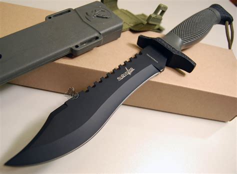 Secound knife | Knife, Survival knife, Hunting knife