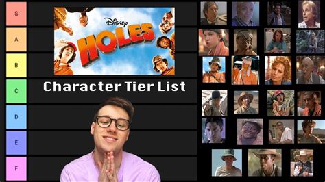 Holes Characters Names And Nicknames