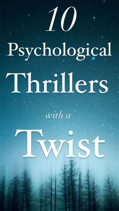 10 Psychological Thrillers With A Twist in 2021 | Book worth reading, Book club books, Best ...