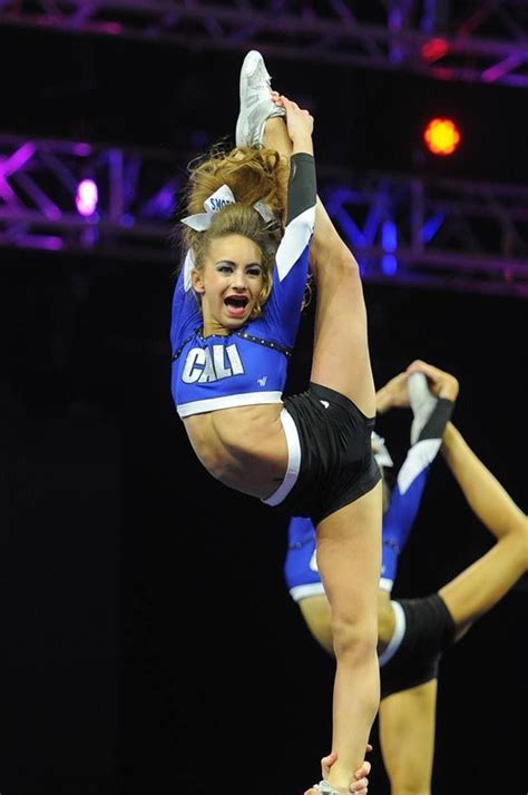 California Allstars Smoed: Gabi Butler | Competitive cheer, Cheerleading photos, Cheer stunts