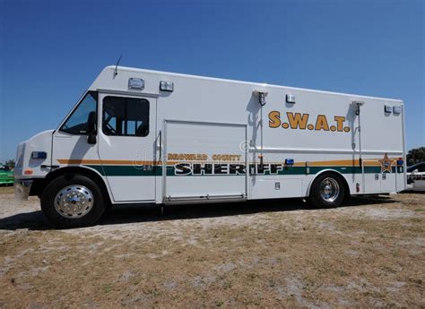 Special Purpose SWAT Police Vehicle Editorial Stock Photo - Image: 19337393