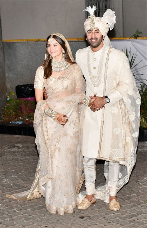 Ranbir Alia Wedding - Who Wore What ? - Needles & Thimbles