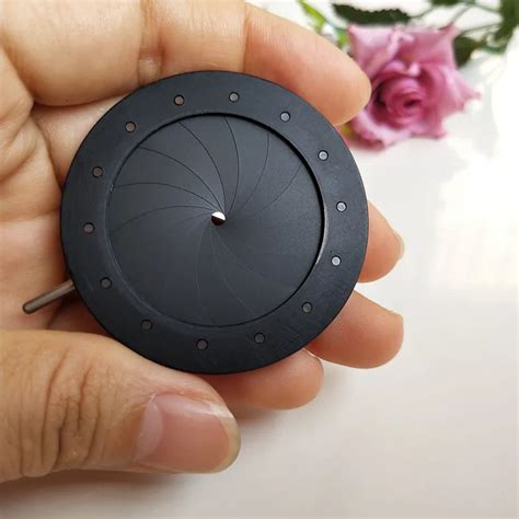 1.5 34m Metal Adjustable Optical Amplifying Iris Diaphragm Aperture ...