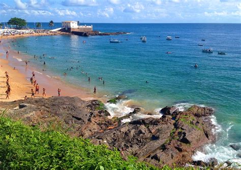 SALVADOR/BA: Um dia na Praia do Porto da Barra! - Viajante Comum