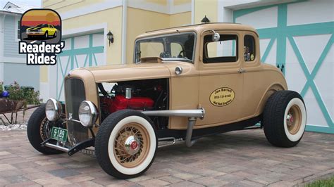 Mike Cox’s Original Owner 1932 Ford 5-Window Coupe Turned Hot Rod