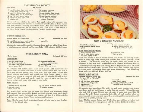 1950s Cookbooks: Recipes From A Decade Of Hope And Regret - Flashbak