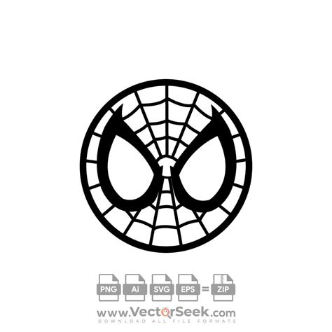 Spiderman Symbol Logo Vector - (.Ai .PNG .SVG .EPS Free Download)