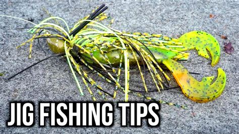 Jig Fishing Tips - Bass Fishing Seminar - YouTube