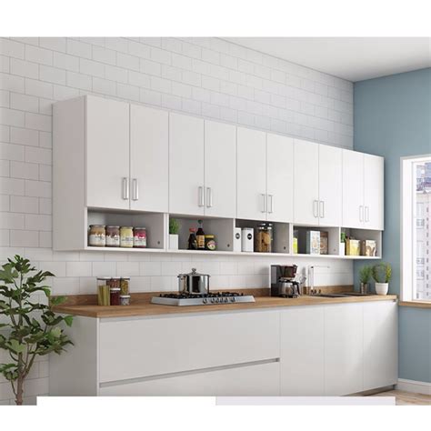 Kitchen hanging cabinet wall cabinet bedroom wall-mounted storage ...