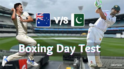 AUS vs PAK Test: Australia announced the playing XI for the second test ...