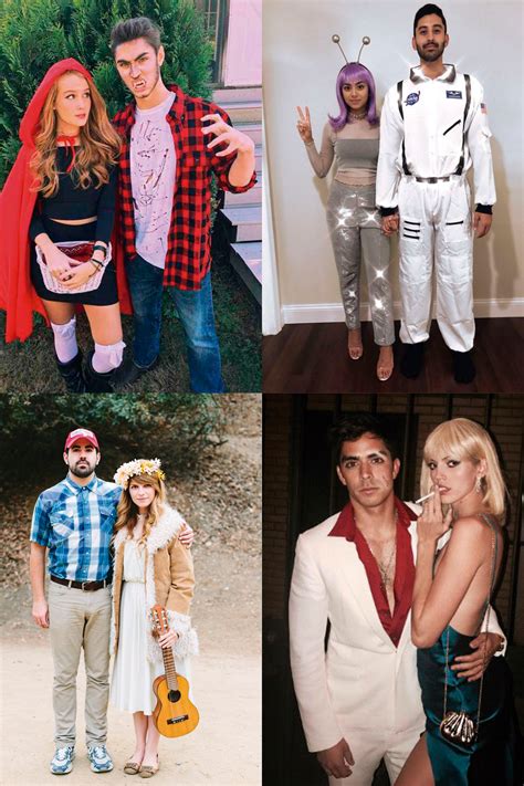 25 Easy & Unique Halloween Costume Ideas for Couples - Its Claudia G ...