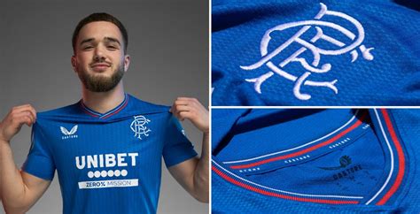 Rangers 23-24 Home Kit Released - Footy Headlines