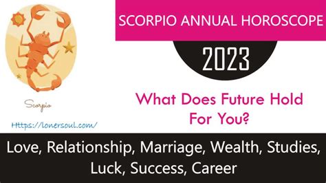 Scorpio Horoscope 2023: Love, Fame, Wealth & Everything