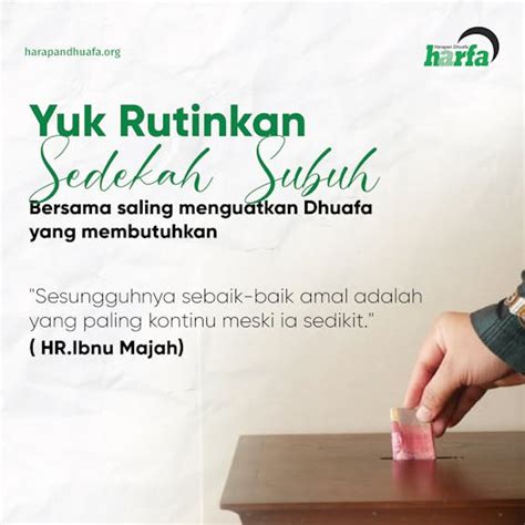 Yuk Sedekah Subuh