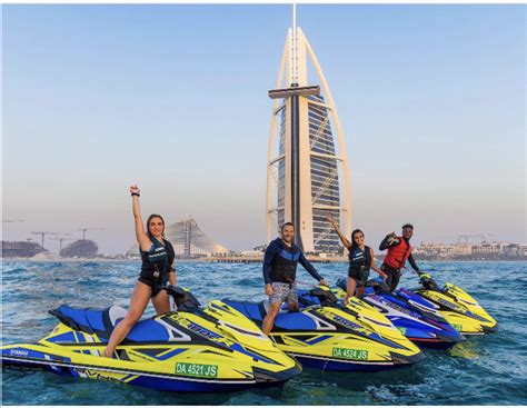 Unleashing the Thrill: Jet Skiing in Dubai and the Ultimate Boat Rental Experience - Tamara Like ...