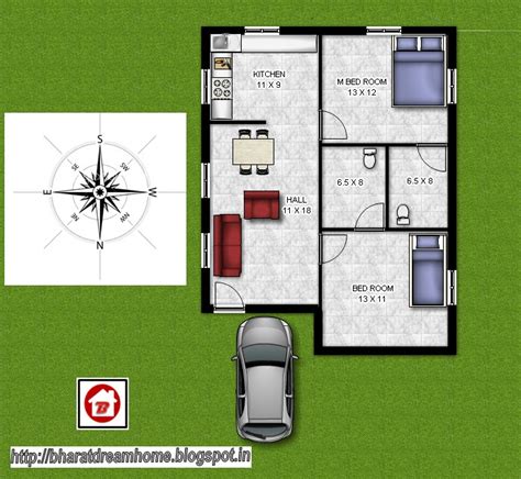 1000 Sq Ft House Plans North Facing - House Design Ideas