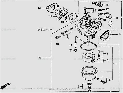 Honda Lawn Mower Replacement Carburetor How To Clean And Adj