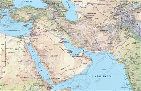 Who controls most of the potable water in the Middle East? - Quora