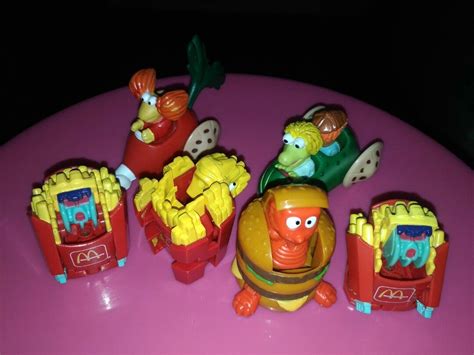 Mcdonalds Vintage set, Hobbies & Toys, Toys & Games on Carousell