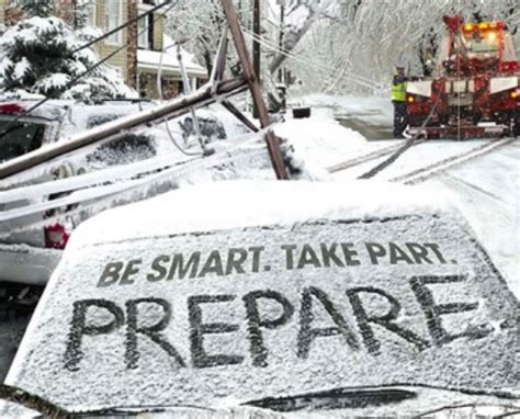 Winter Weather Preparedness Tips - CERF+