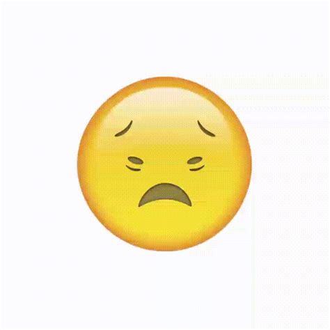 Sad Emoji GIF by inclumojis