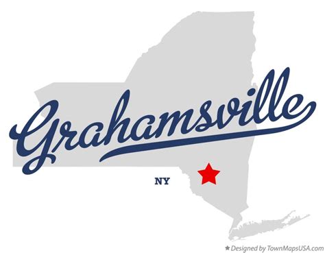 Map of Grahamsville, NY, New York