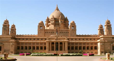 Umaid Bhawan Palace | This is just the side entrance. | Tommy Nelson | Flickr