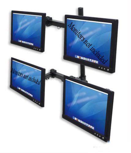 Best way to mount 3-4 monitor like this? - Super User