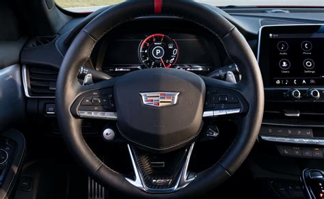 2022 Cadillac CT5-V Blackwing Interior Colors And Materials