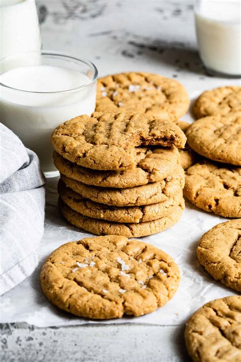 Gluten-Free Peanut Butter Cookies | Snixy Kitchen