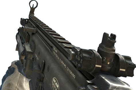 Image - MW3 SCAR-L M320.png - The Call of Duty Wiki - Black Ops II ...