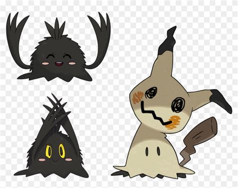 Png - Pokemon Mimikyu, Transparent Png - 1011x790(#812916) - PngFind