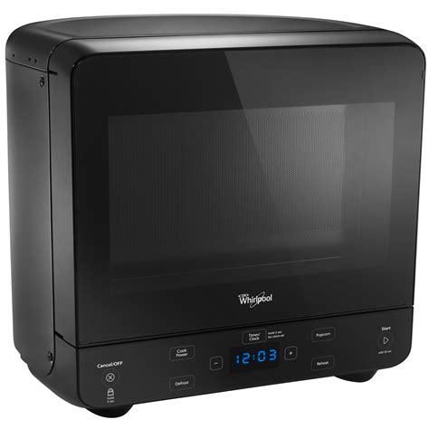 Whirlpool WMC20005YB 0.5 Cu. Ft. Black Countertop Microwave - Walmart.com