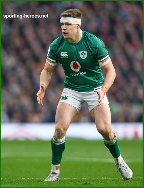 Garry RINGROSE - International rugby caps. - Ireland (Rugby)