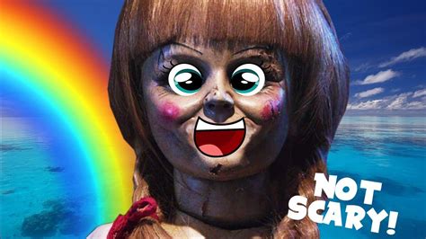 How to make Annabelle Not Scary! - YouTube