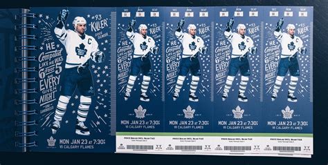 Toronto Maple Leafs Centennial Season Ticket Package - PaperSpecs