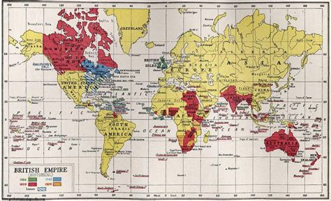 THE BRITISH EMPIRE - BRITISH colonisation and Australia.