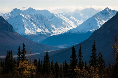 Alaska Mountains - Claire Thomas Photography