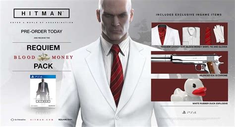 PS4 Users Will Gain Early Access to Hitman Beta – GameSpew